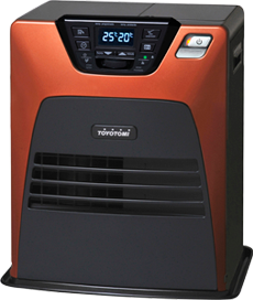 Estufa láser tipo fan heater